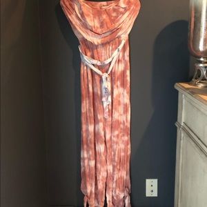 Free people jump suit